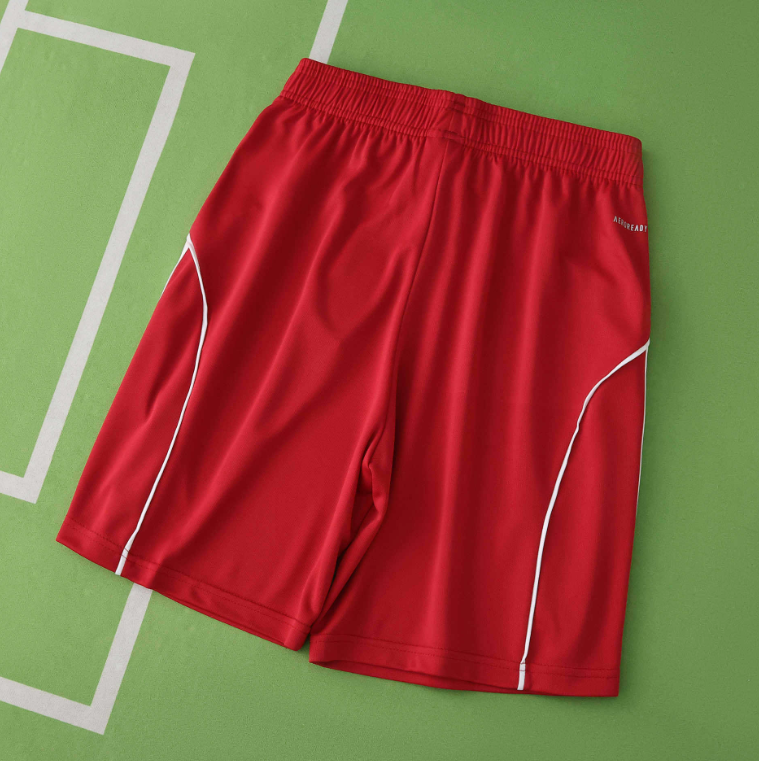 25 26 Liverpool home shorts