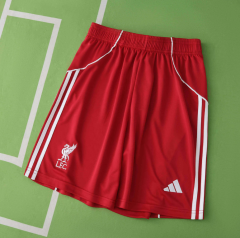 25 26 Liverpool home shorts