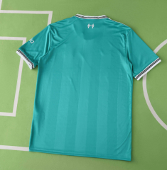 25 26 Liverpool third Fans version soccer jersey