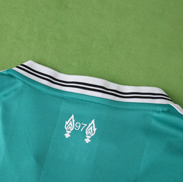 25 26 Liverpool third Fans version soccer jersey
