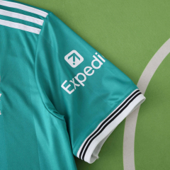 25 26 Liverpool third Fans version soccer jersey