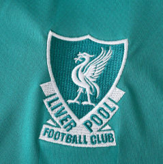 25 26 Liverpool third Fans version soccer jersey