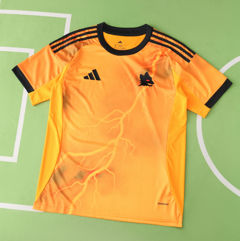 25 26 ROMA away jersey