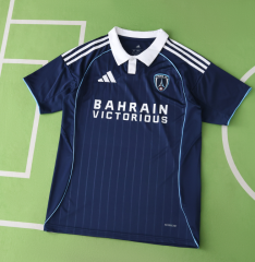 25 26 paris fc home soccer jersey fans version size s-xxl