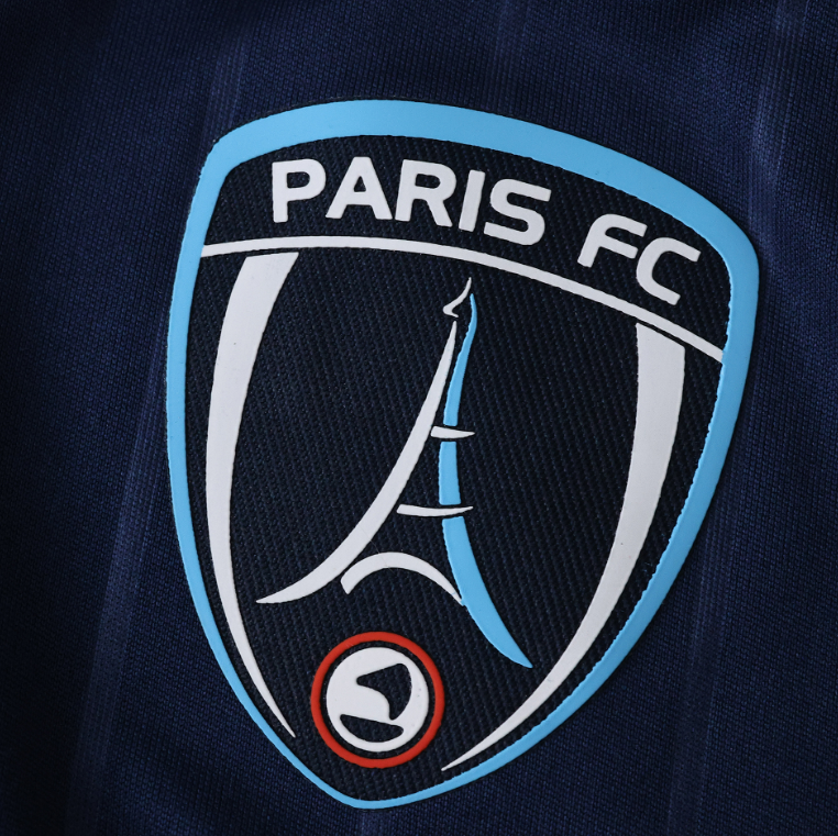 25 26 paris fc home soccer jersey fans version size s-xxl