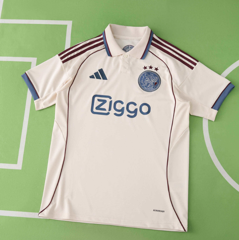 25 26 ajax third jersey