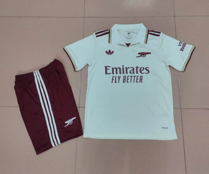 adult kit 25 26 arsenal third jersey fans version  size s-xxl