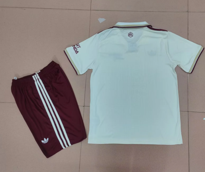 adult kit 25 26 arsenal third jersey fans version  size s-xxl