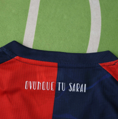 25 26 Cagliari Calcio home jersey