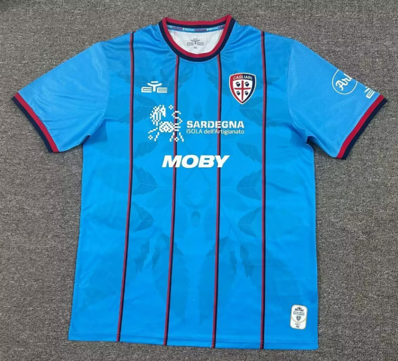 25 26 Cagliari Calcio third jersey