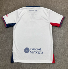 25 26 Cagliari Calcio away jersey