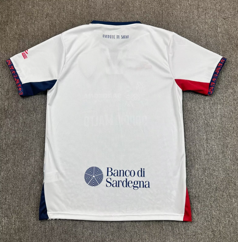 25 26 Cagliari Calcio away jersey