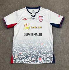 25 26 Cagliari Calcio away jersey