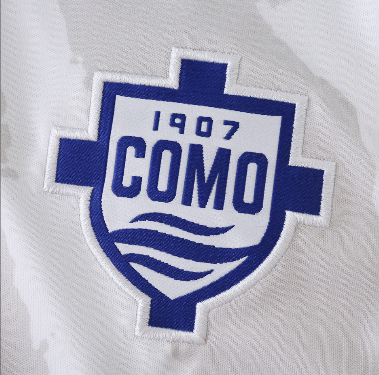 25 26 como away jersey fans version size s-xxl