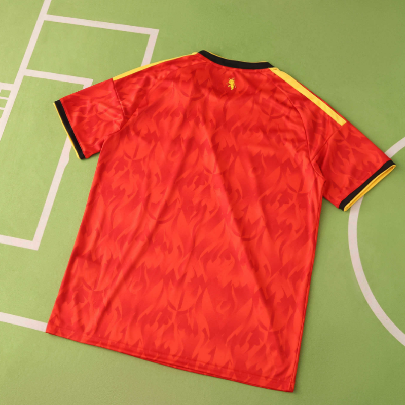 2026 belgium home jersey fans version size s-4xl