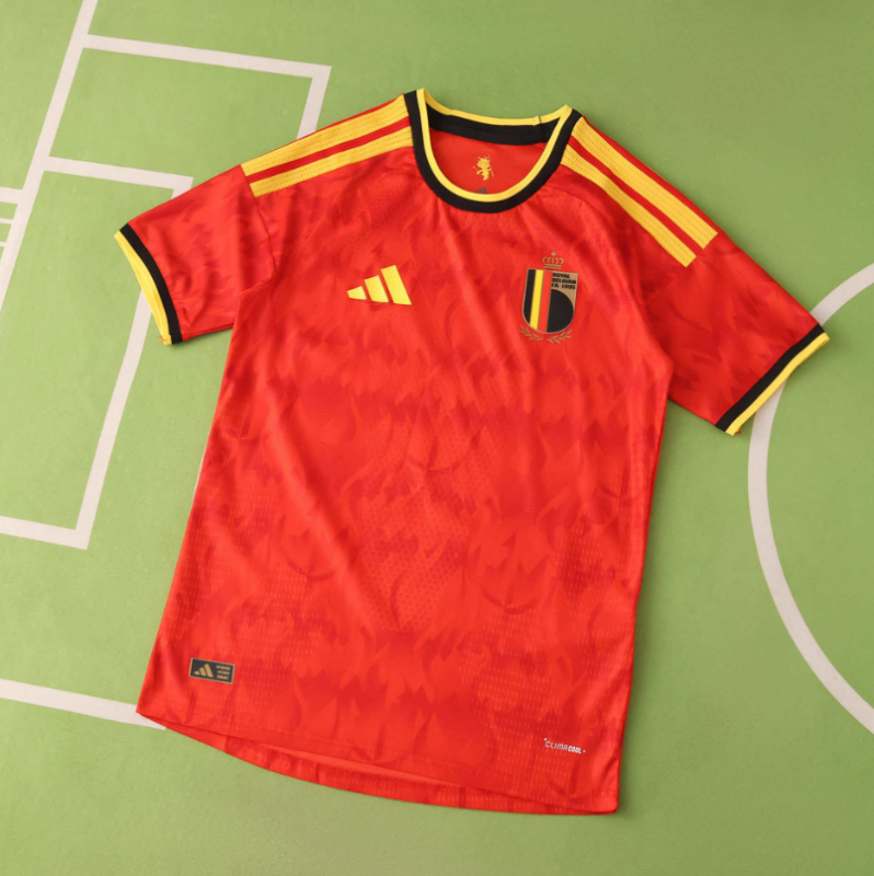 player version 2026 belgium home jersey  size s-xxl