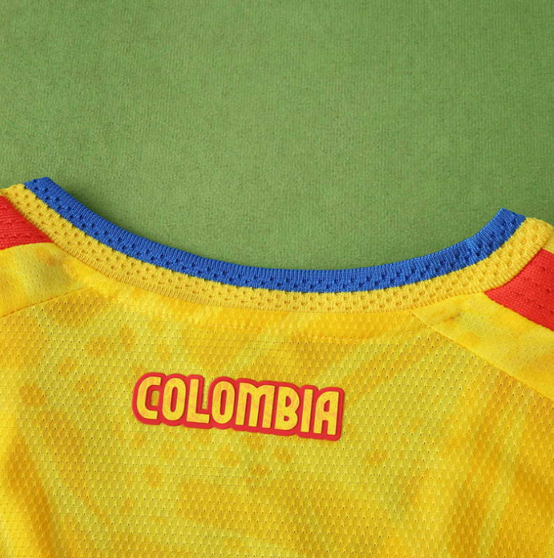 player version 2026 colombia home jersey
