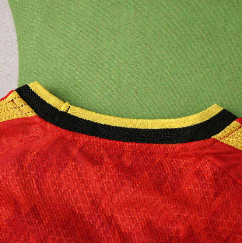 player version 2026 belgium home jersey  size s-xxl