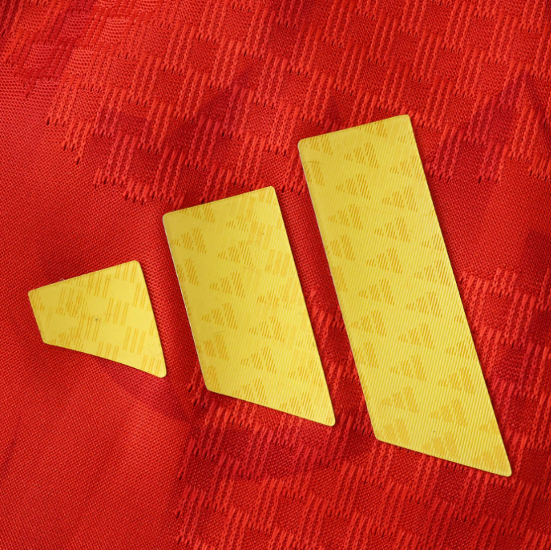 player version 2026 belgium home jersey  size s-xxl