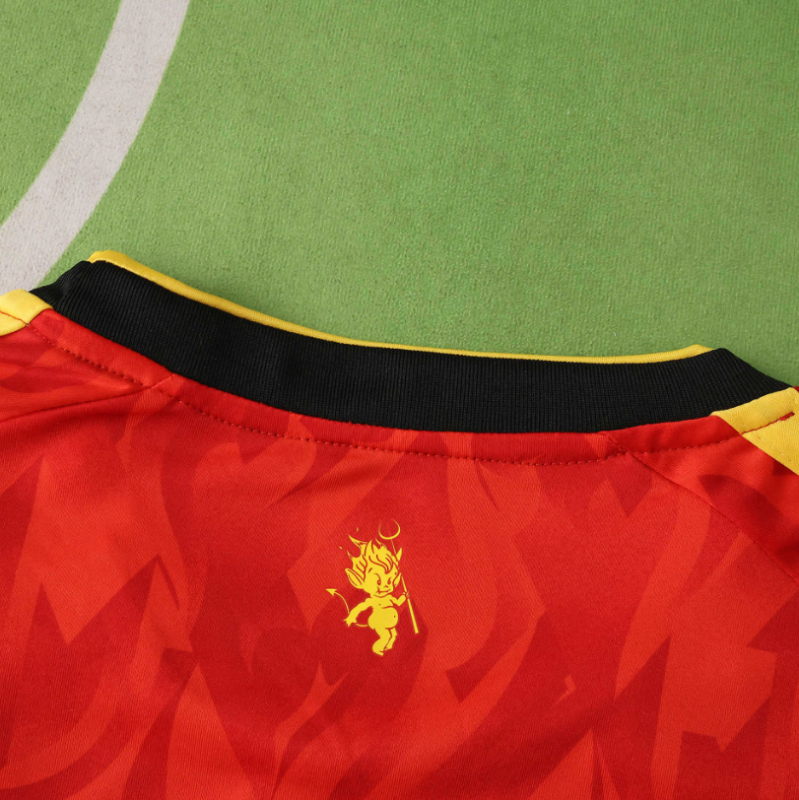 2026 belgium home jersey fans version size s-4xl