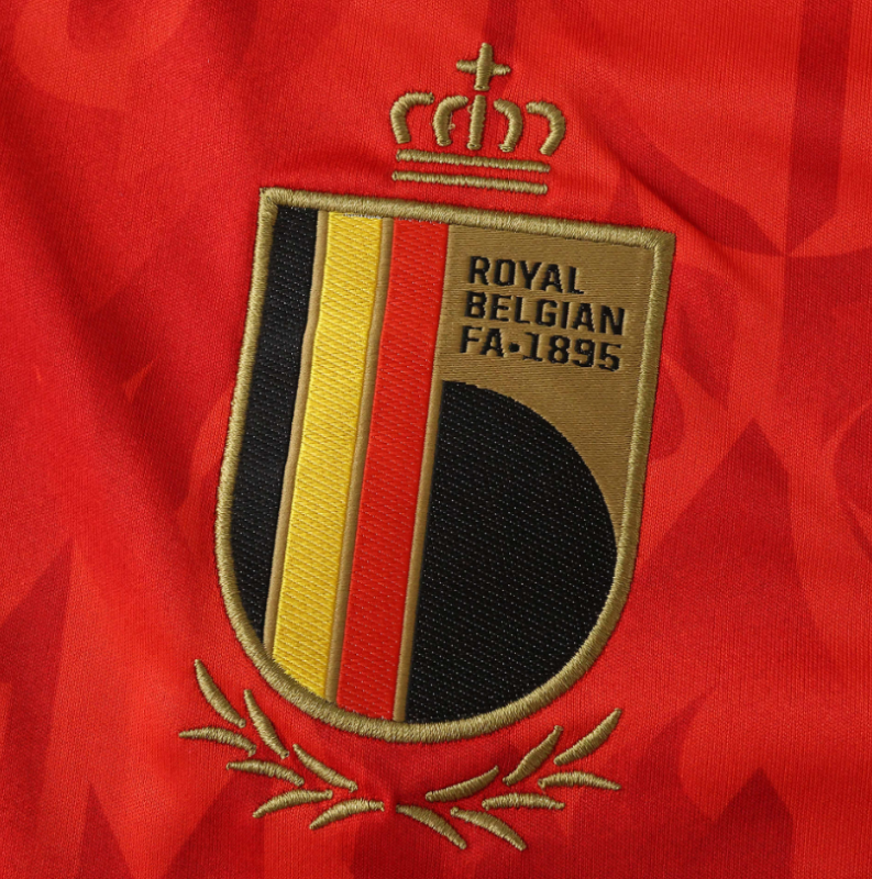 2026 belgium home jersey fans version size s-4xl