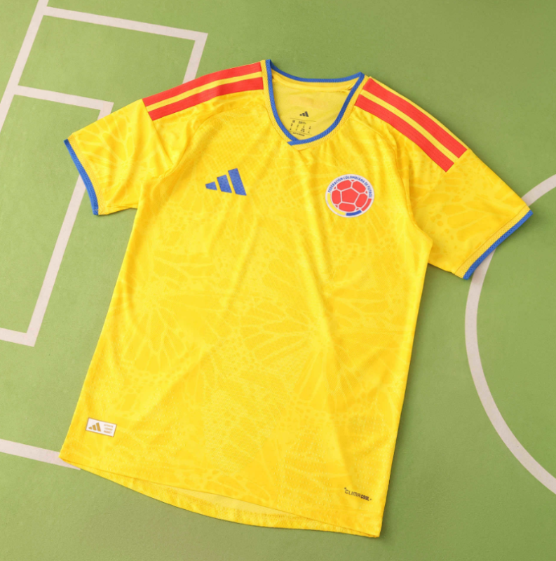 player version 2026 colombia home jersey