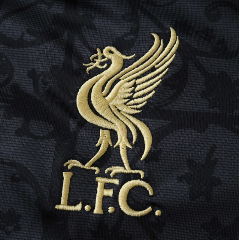 2526 season Liverpool F.C. Black Gold Edition Fan version