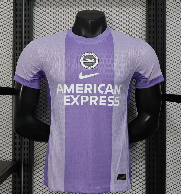 player version 25 26 Brighton away soccer jersey