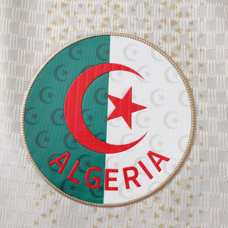player version 2026 Algeria home jersey
