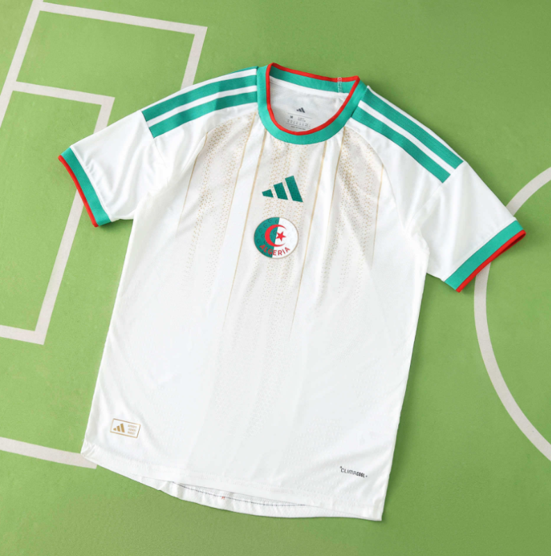 player version 2026 Algeria home jersey