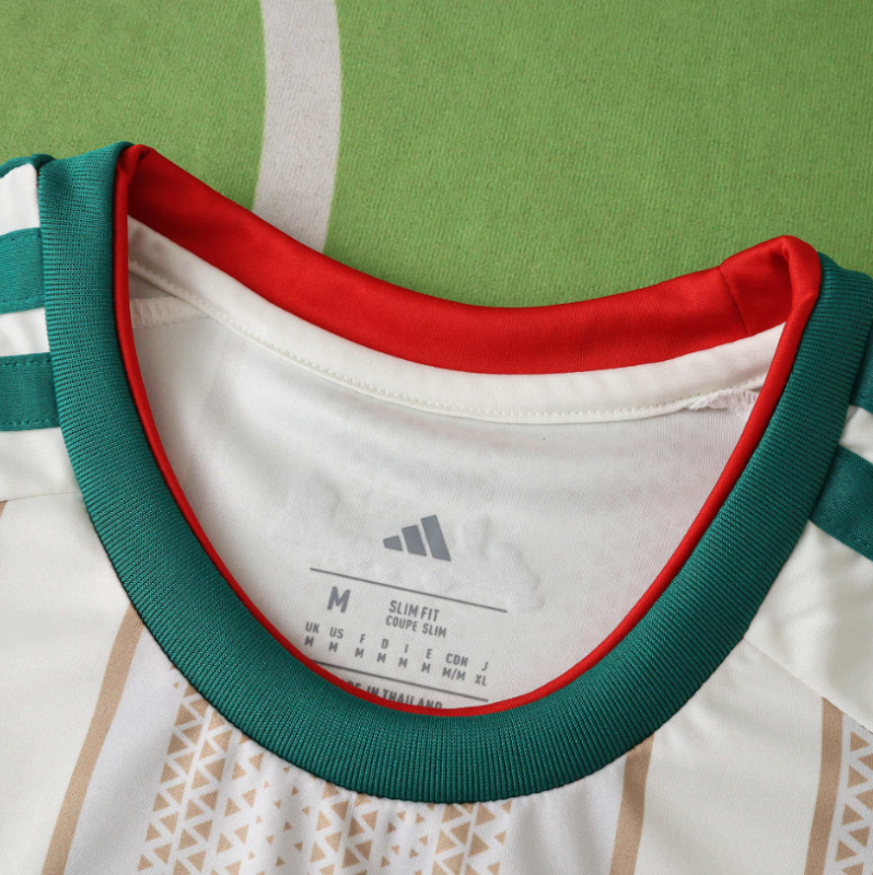 2026 Algeria home jersey fans version