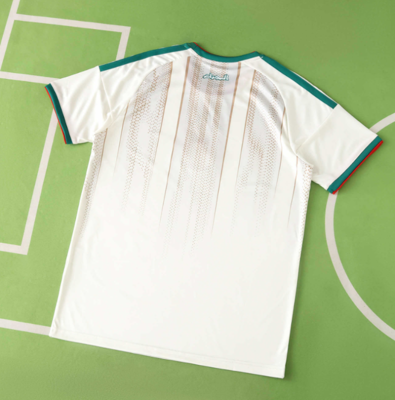 2026 Algeria home jersey fans version