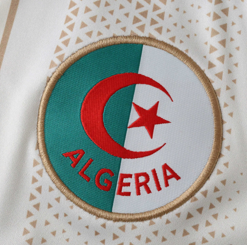 2026 Algeria home jersey fans version
