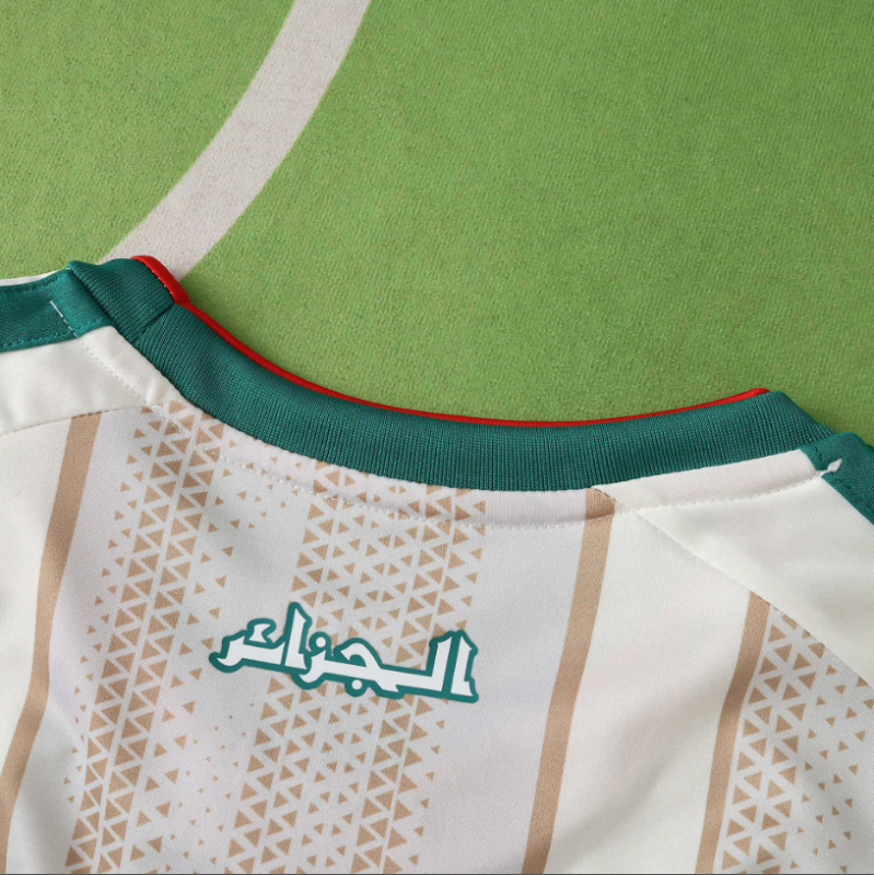 2026 Algeria home jersey fans version