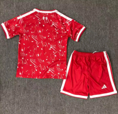 kids kit 26 27 Liverpool home soccer jersey