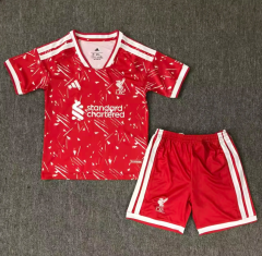 kids kit 26 27 Liverpool home soccer jersey
