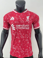 player version 26 27 Liverpool home soccer jersey men size s-4xl