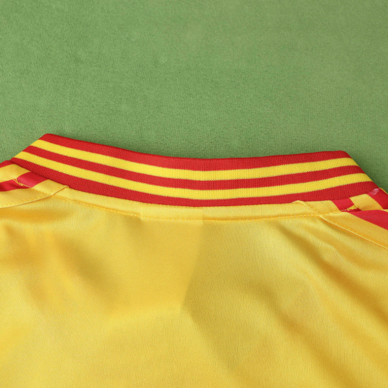 1990 Colombia home retro Fan version jersesy