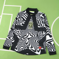 2026 Brazil Hollywood Keeper Long sleeve jersey