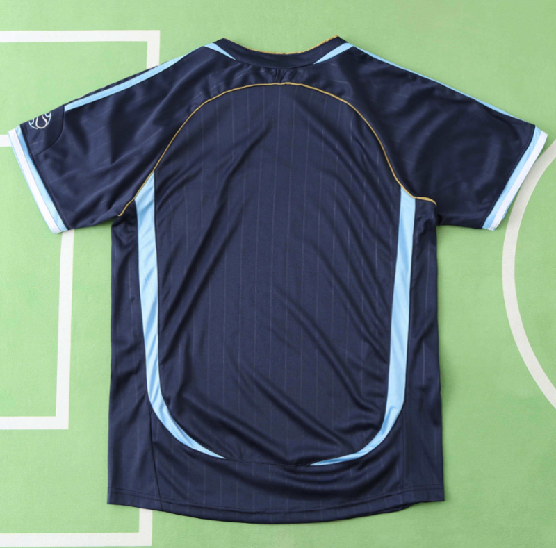 retro 2006 argentina away jersey