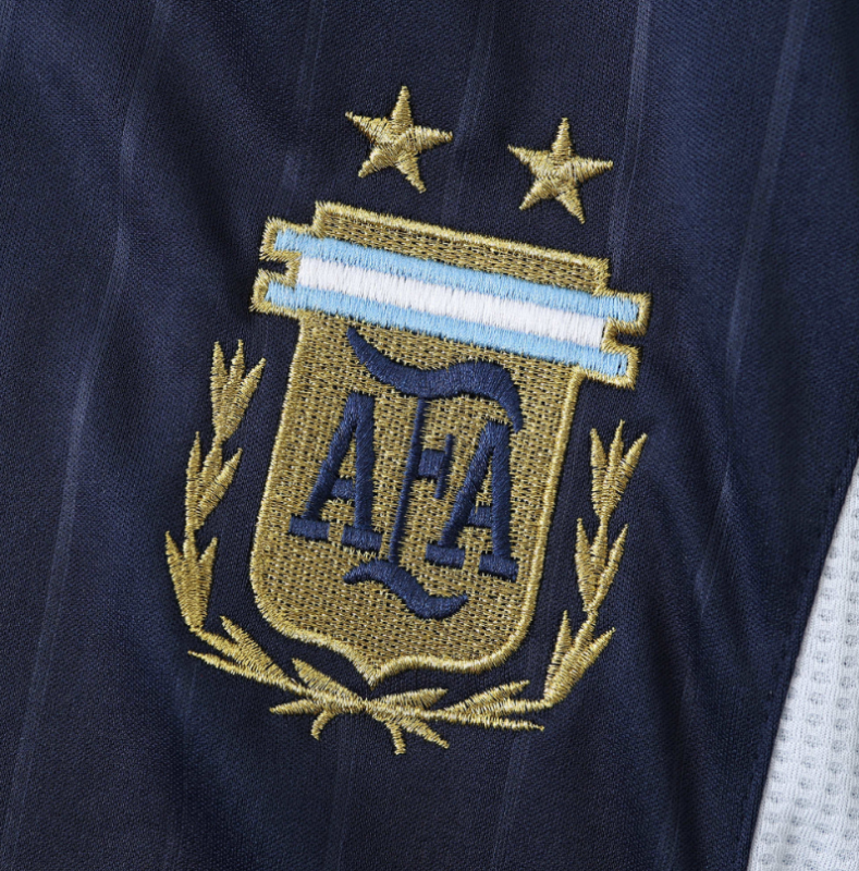 retro 2006 argentina away jersey