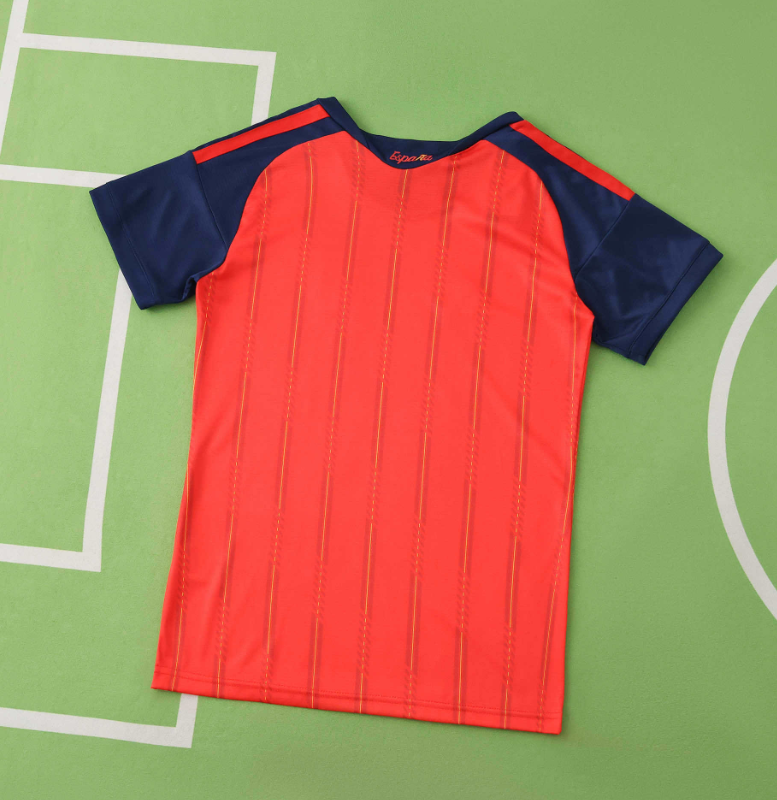 Women 2026 spain home Jersey