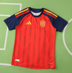 player version 2026 spain home Jersey