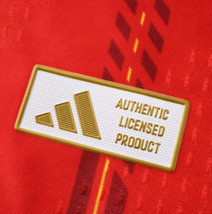 player version 2026 spain home Jersey