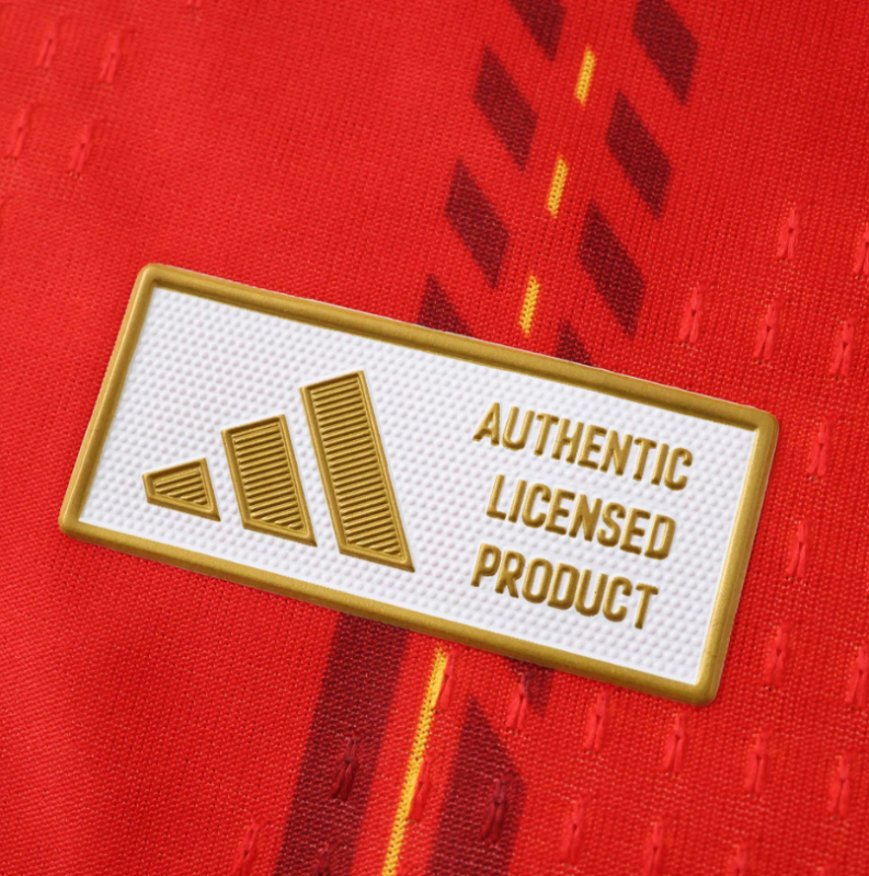 player version 2026 spain home Jersey