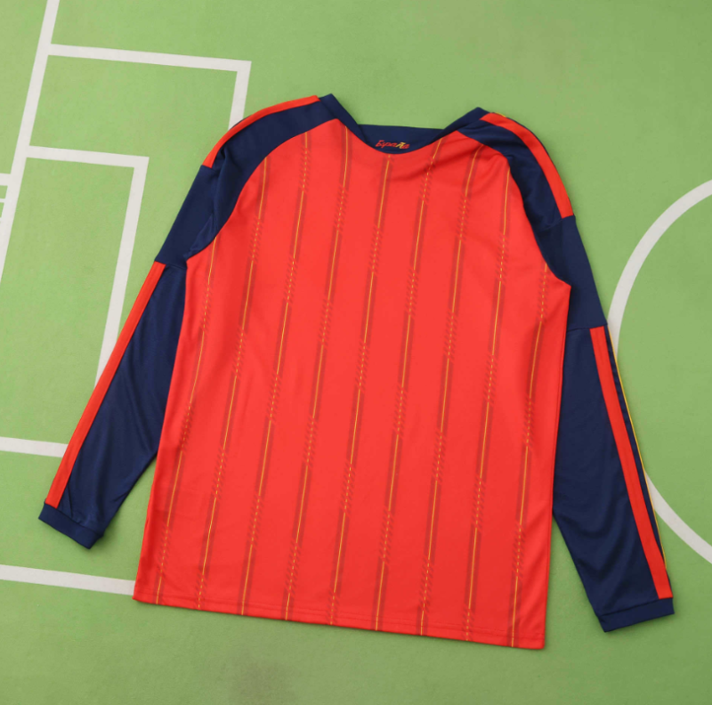 2026 spain home long sleeve Jersey