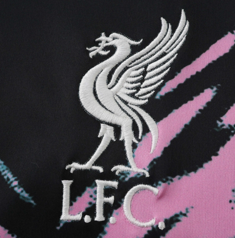 25 26 season Liverpool pre match shirts