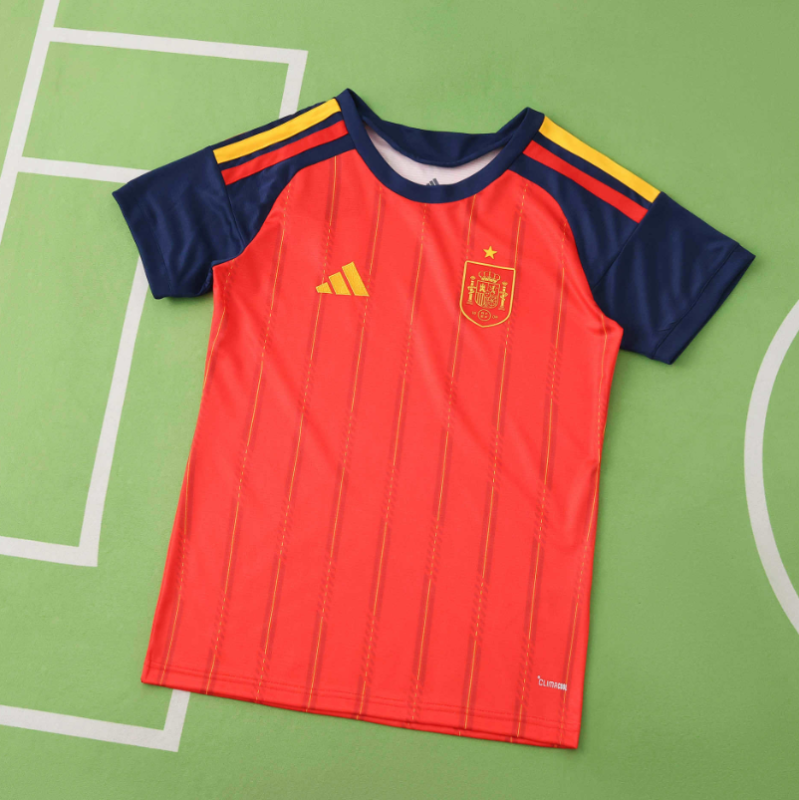Women 2026 spain home Jersey