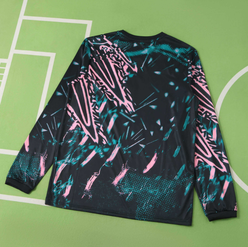 25 26 season Liverpool long sleeve pre match shirts