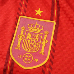 player version 2026 spain home Jersey